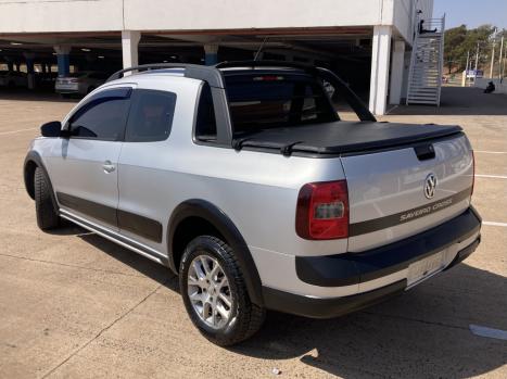 VOLKSWAGEN Saveiro 1.6 16V G6 CROSS CABINE DUPLA FLEX, Foto 2