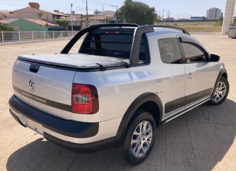 VOLKSWAGEN Saveiro 1.6 16V G6 CROSS CABINE DUPLA FLEX, Foto 3