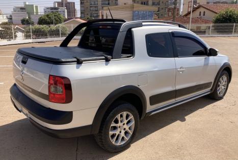 VOLKSWAGEN Saveiro 1.6 16V G6 CROSS CABINE DUPLA FLEX, Foto 5