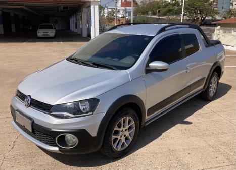 VOLKSWAGEN Saveiro 1.6 16V G6 CROSS CABINE DUPLA FLEX, Foto 6