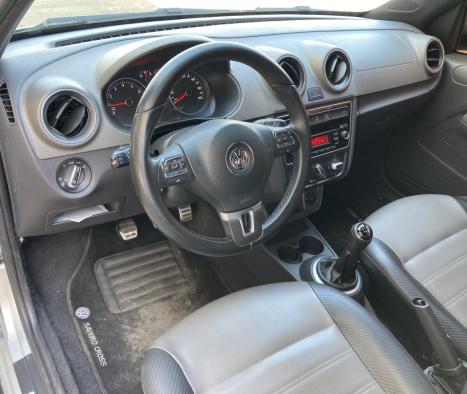 VOLKSWAGEN Saveiro 1.6 16V G6 CROSS CABINE DUPLA FLEX, Foto 8