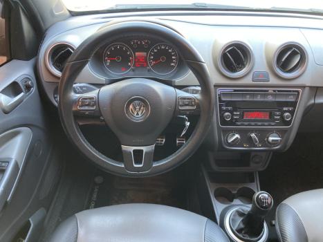 VOLKSWAGEN Saveiro 1.6 16V G6 CROSS CABINE DUPLA FLEX, Foto 13