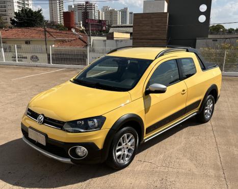 VOLKSWAGEN Saveiro 1.6 G6 CABINE DUPLA CROSS FLEX, Foto 8