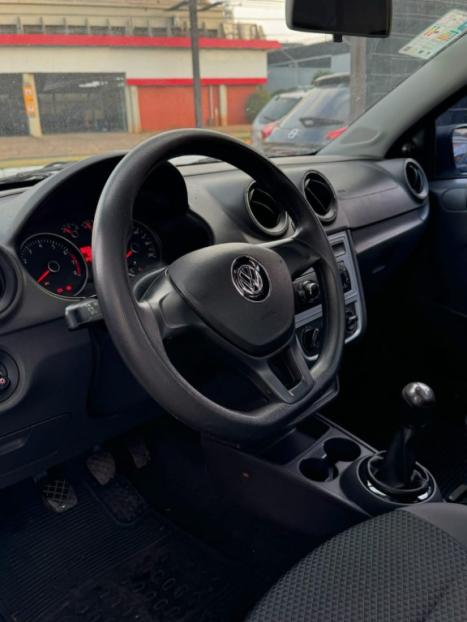 VOLKSWAGEN Saveiro 1.6 G7 CABINE SIMPLES ROBUST FLEX, Foto 4