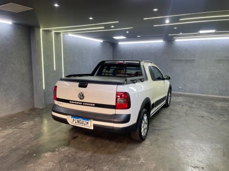 VOLKSWAGEN Saveiro 1.6 G6 CROSS CABINE ESTENDIDA FLEX, Foto 6