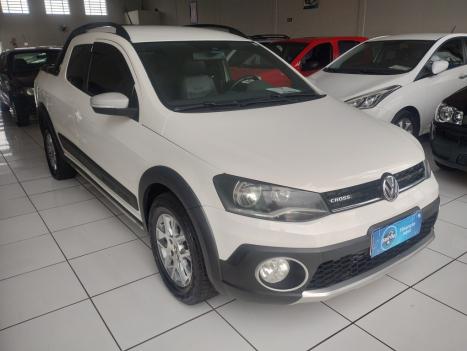 VOLKSWAGEN Saveiro 1.6 G6 CABINE DUPLA CROSS FLEX, Foto 6