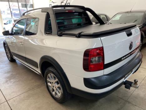 VOLKSWAGEN Saveiro 1.6 G6 CABINE DUPLA CROSS FLEX, Foto 8