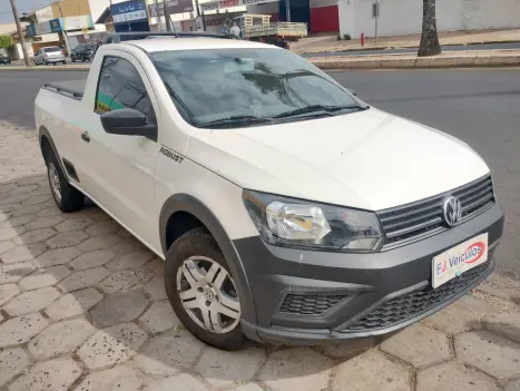 VOLKSWAGEN Saveiro 1.6 16V FLEX MSI ROBUST CABINE DUPLA, Foto 2