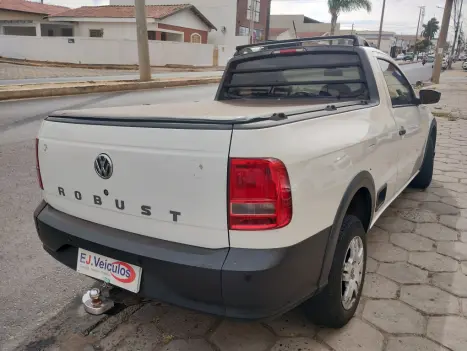 VOLKSWAGEN Saveiro 1.6 16V FLEX MSI ROBUST CABINE DUPLA, Foto 4