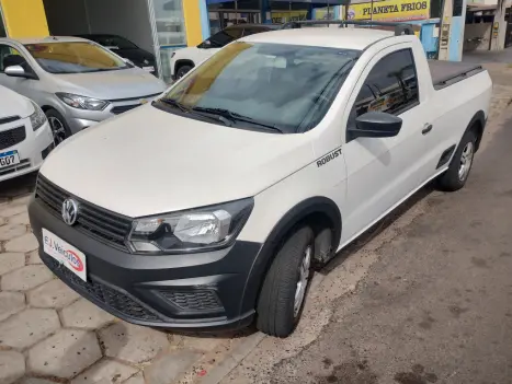 VOLKSWAGEN Saveiro 1.6 16V FLEX MSI ROBUST CABINE DUPLA, Foto 9