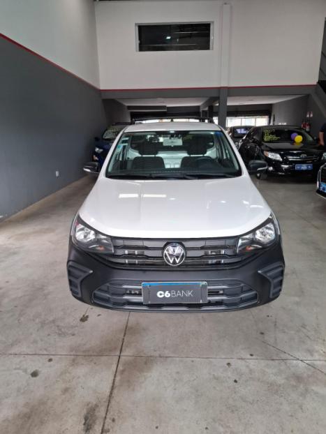 VOLKSWAGEN Saveiro 1.6 16V FLEX MSI ROBUST CABINE SIMPLES, Foto 2