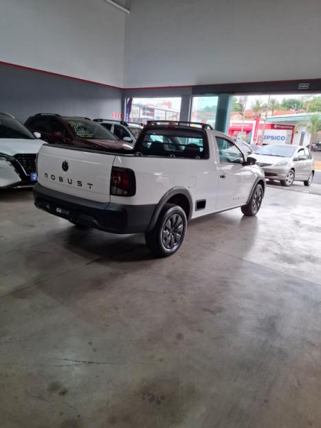 VOLKSWAGEN Saveiro 1.6 16V FLEX MSI ROBUST CABINE SIMPLES, Foto 4