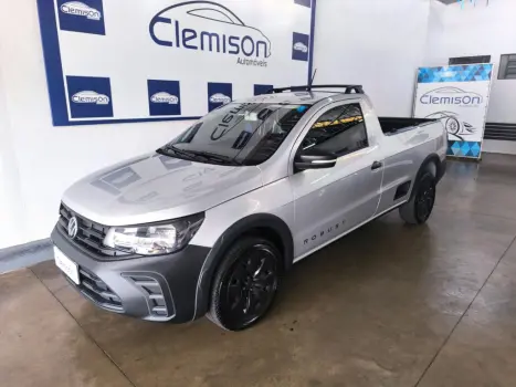 VOLKSWAGEN Saveiro 1.6 FLEX MSI ROBUST CABINE SIMPLES, Foto 2