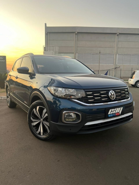 VOLKSWAGEN T-Cross 1.4 4P 250 TSI FLEX HIGHLINE AUTOMTICO, Foto 1