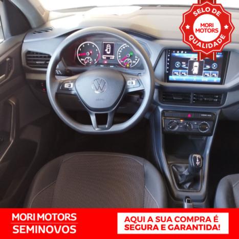 VOLKSWAGEN T-Cross 1.0 4P 200 TSI FLEX SENSE AUTOMTICO, Foto 9