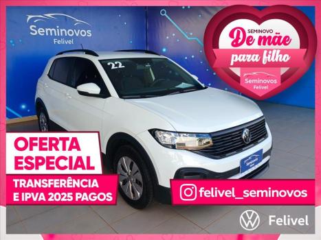 VOLKSWAGEN T-Cross 1.0 4P 200 TSI FLEX SENSE AUTOMTICO, Foto 1