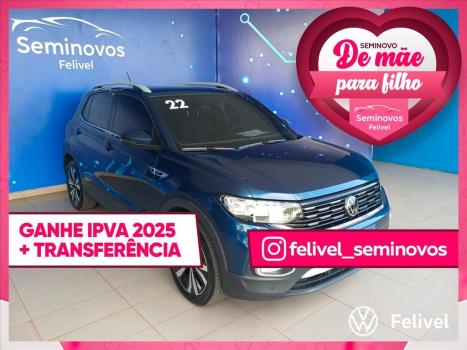 VOLKSWAGEN T-Cross 1.4 4P 250 TSI FLEX HIGHLINE AUTOMTICO, Foto 1
