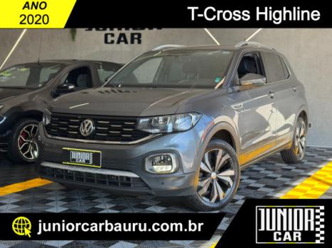 VOLKSWAGEN T-Cross 1.4 4P 250 TSI FLEX HIGHLINE AUTOMTICO, Foto 1
