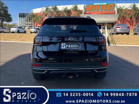 VOLKSWAGEN T-Cross 1.4 4P 250 TSI FLEX HIGHLINE AUTOMTICO, Foto 5