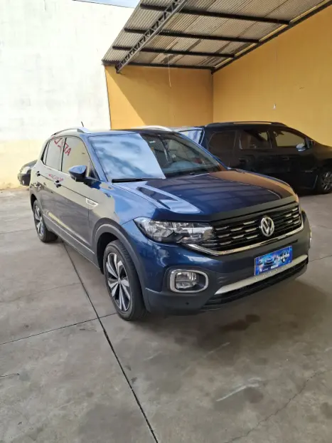 VOLKSWAGEN T-Cross 1.4 4P 250 TSI FLEX HIGHLINE AUTOMTICO, Foto 3