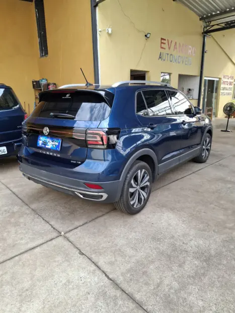 VOLKSWAGEN T-Cross 1.4 4P 250 TSI FLEX HIGHLINE AUTOMTICO, Foto 6