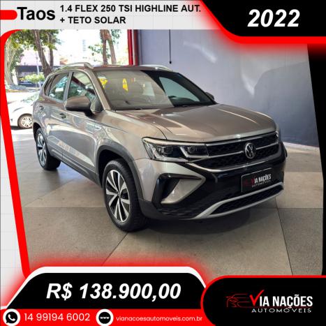 VOLKSWAGEN Taos 1.4 16V 4P FLEX 250 TSI HIGHLINE AUTOMTICO, Foto 1