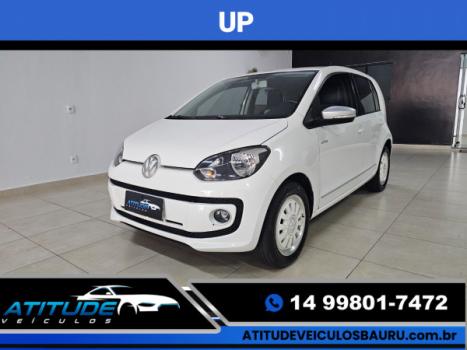 VOLKSWAGEN UP 1.0 12V 4P WHITE FLEX, Foto 1