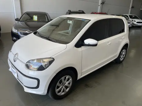 VOLKSWAGEN UP 1.0 12V 4P FLEX MOVE UP AUTOMATIZADO, Foto 4