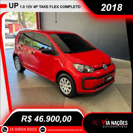 VOLKSWAGEN UP 1.0 12V 4P TAKE FLEX, Foto 1