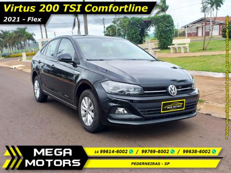 VOLKSWAGEN Virtus 1.0 4P 200 TSI FLEX COMFORTLINE AUTOMTICO, Foto 1