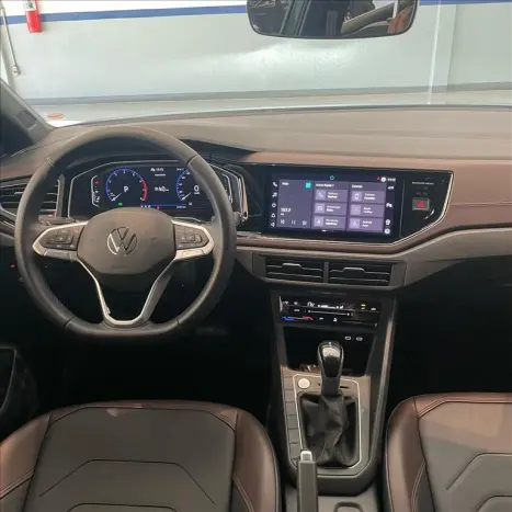 VOLKSWAGEN Virtus 1.0 4P 200 TSI FLEX HIGHLINE AUTOMTICO, Foto 9