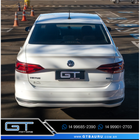 VOLKSWAGEN Virtus 1.6 4P MSI FLEX AUTOMTICO, Foto 3
