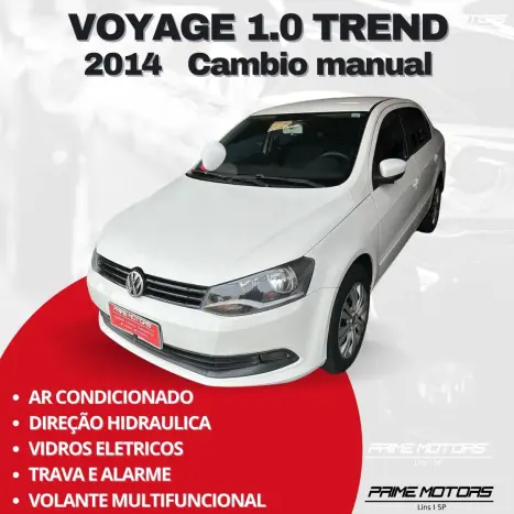 VOLKSWAGEN Voyage 1.0 4P TRENDLINE FLEX, Foto 1