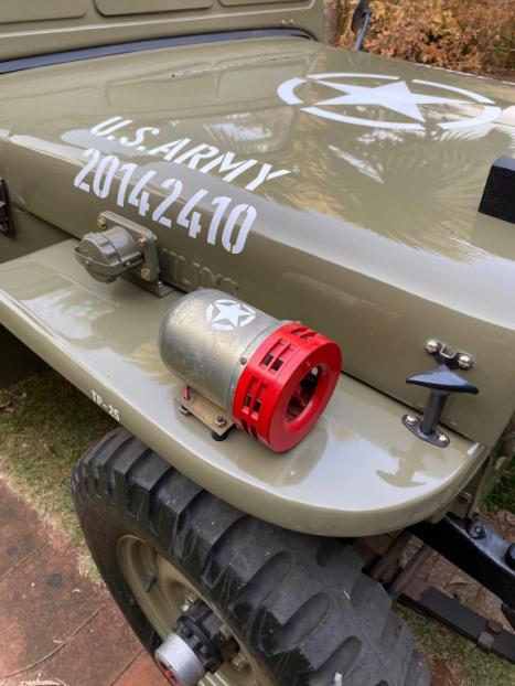 WILLYS Jeep CJ-5 MILITAR, Foto 9