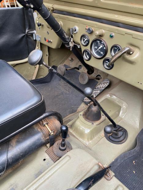 WILLYS Jeep CJ-5 MILITAR, Foto 12