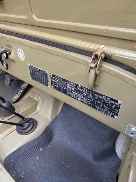 WILLYS Jeep CJ-5 MILITAR, Foto 13
