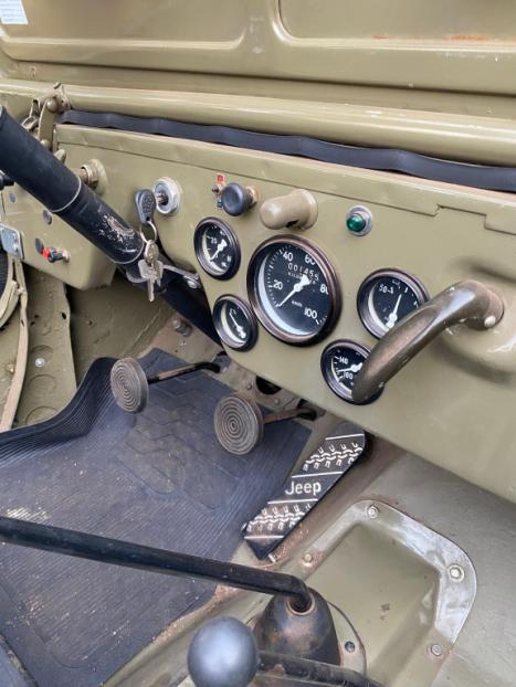 WILLYS Jeep CJ-5 MILITAR, Foto 14