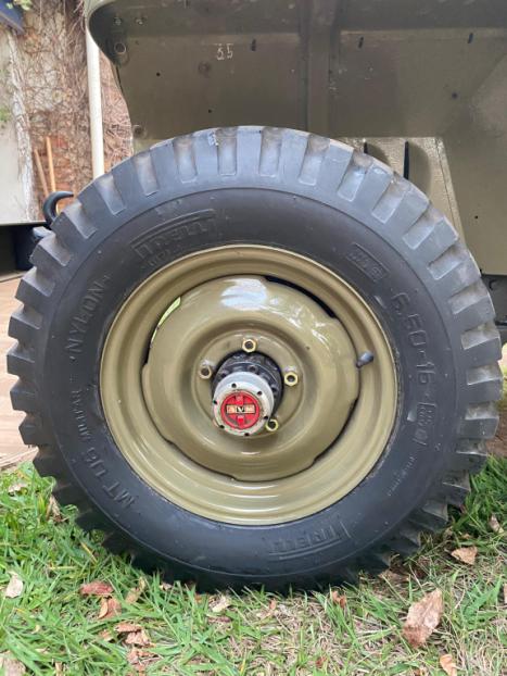 WILLYS Jeep CJ-5 MILITAR, Foto 17