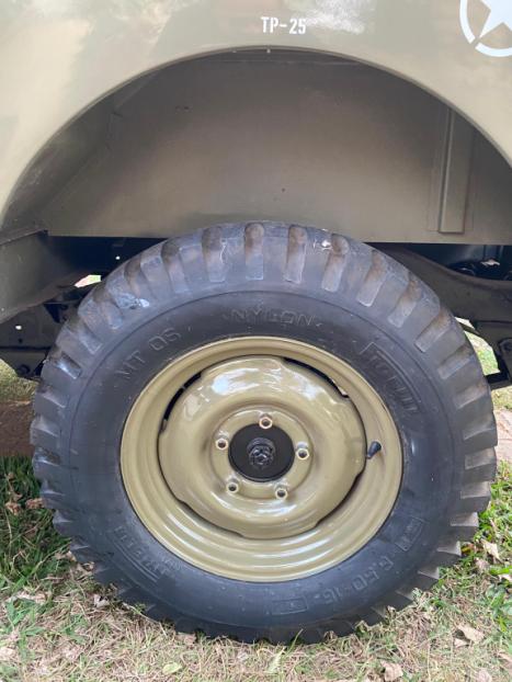 WILLYS Jeep CJ-5 MILITAR, Foto 20