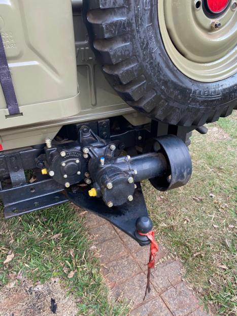 WILLYS Jeep CJ-5 MILITAR, Foto 22