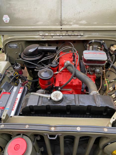 WILLYS Jeep CJ-5 MILITAR, Foto 24