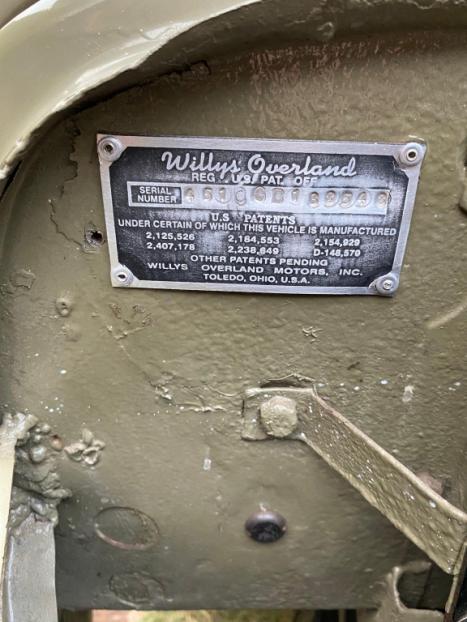 WILLYS Jeep CJ-5 MILITAR, Foto 27