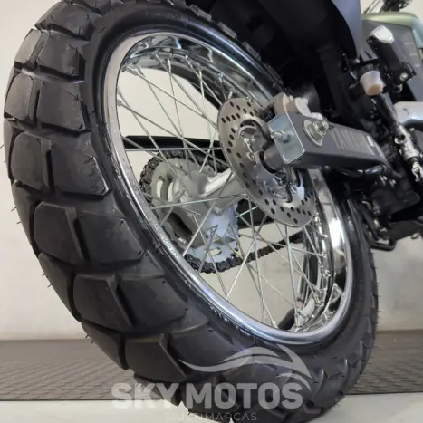 YAMAHA Lander 250 X, Foto 9
