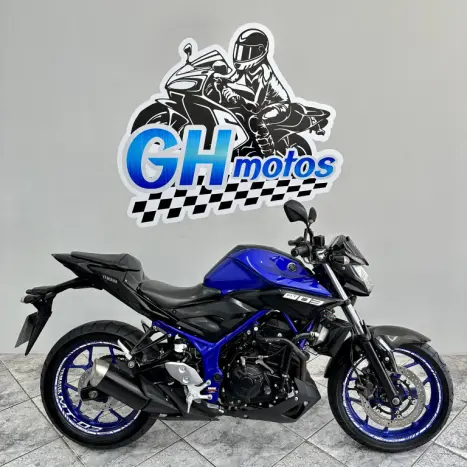 YAMAHA MT-03 300 ABS, Foto 1