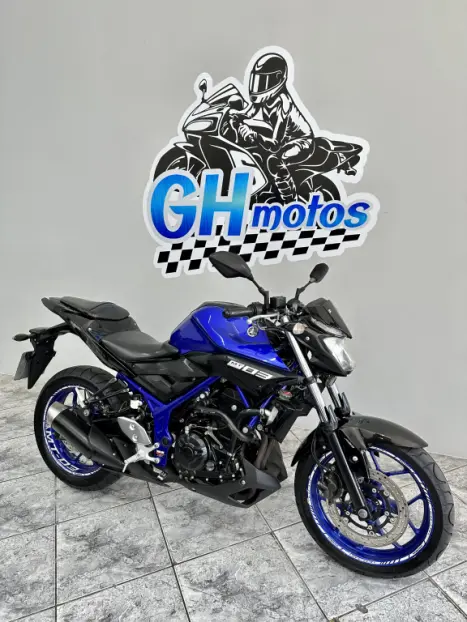 YAMAHA MT-03 300 ABS, Foto 2