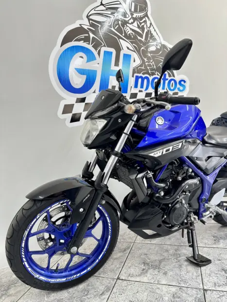 YAMAHA MT-03 300 ABS, Foto 5