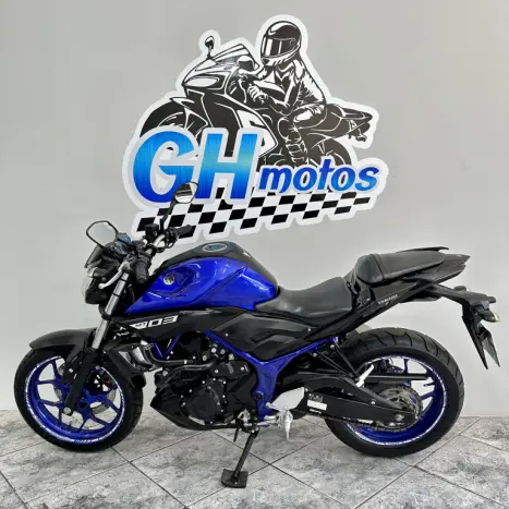 YAMAHA MT-03 300 ABS, Foto 8