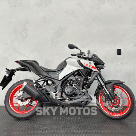 YAMAHA MT-03 300 ABS, Foto 1