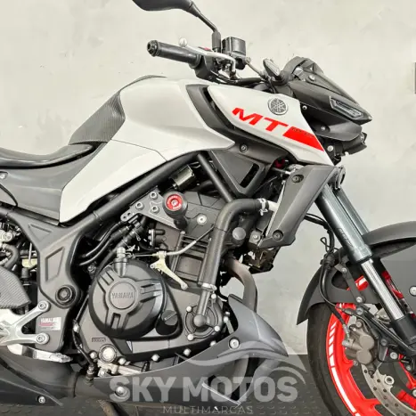 YAMAHA MT-03 300 ABS, Foto 3