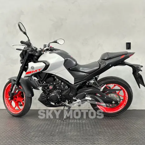 YAMAHA MT-03 300 ABS, Foto 12